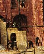 Pieter Bruegel the Elder The Tower of Babel oil on canvas